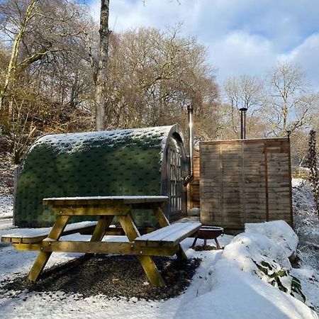巴茅思Pine Cosy Winter Cabin - Hot Tub & Log Burner公寓 外观 照片